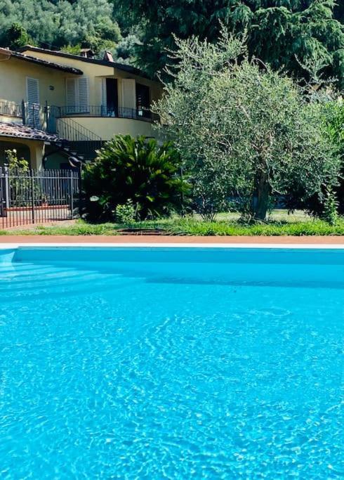 Casa Belmoro Con Piscina Lejlighed Pescia Eksteriør billede